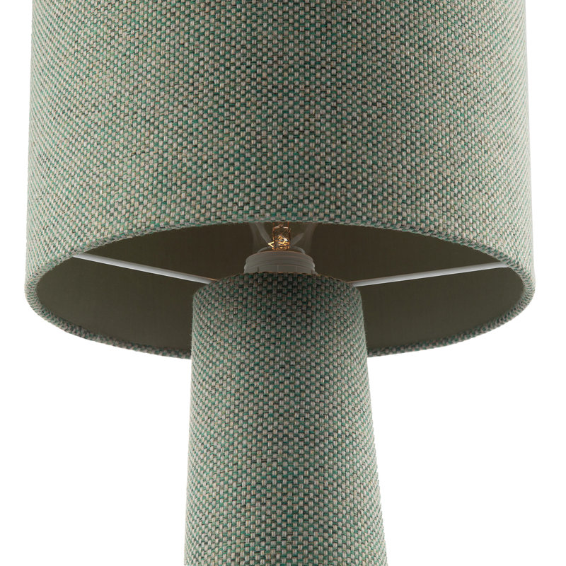 40Cm Green Table Lamp