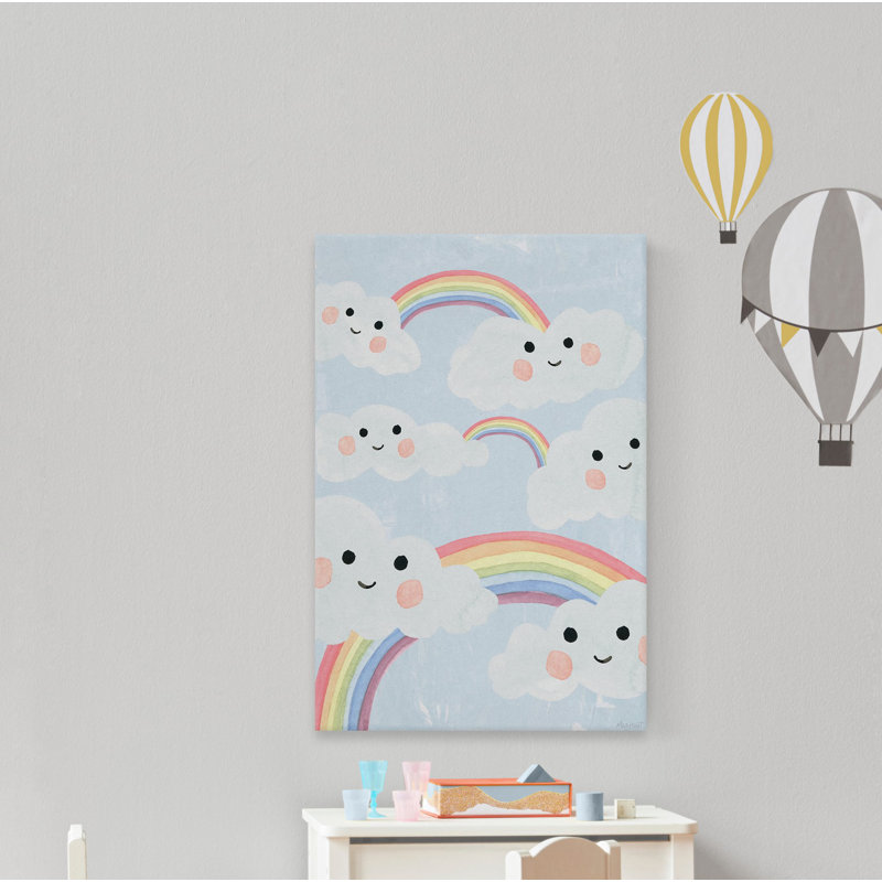 Moncada Wrapped Canvas Print, 66cm H x 45cm W x 1.91cm D