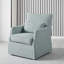 Fauteuil pivotant à jupe Martha Stewart Bedford-1799641245