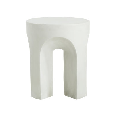 Outdoor MGO Round Side Table