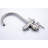 Stainless Steel Floor Mounted Tub Faucet With Leak Design Filler Leak Feature And 3.44 In. Height
