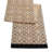 Geometric Floral Patterned Table Runner
