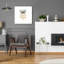 «Farmhouse Ornament II» par Sara Baker, art mural en verre acrylique, 24 po x 24 po-101754018