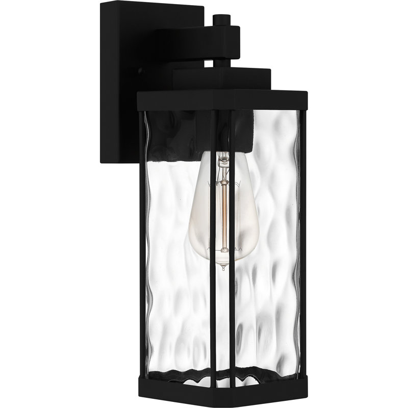 Steel Wall Light, 14.25" H x 5" W x 6.5" D
