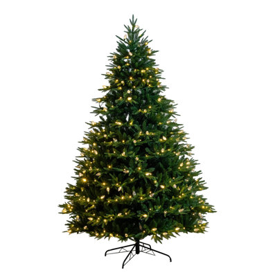 Pre-Lit Pine Christmas Tree