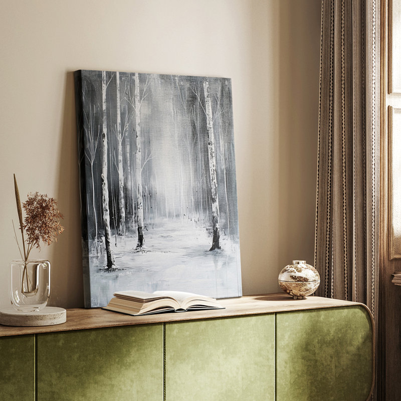 Paysages série XC - galerie sur mesure, H 48 po x l 32 po