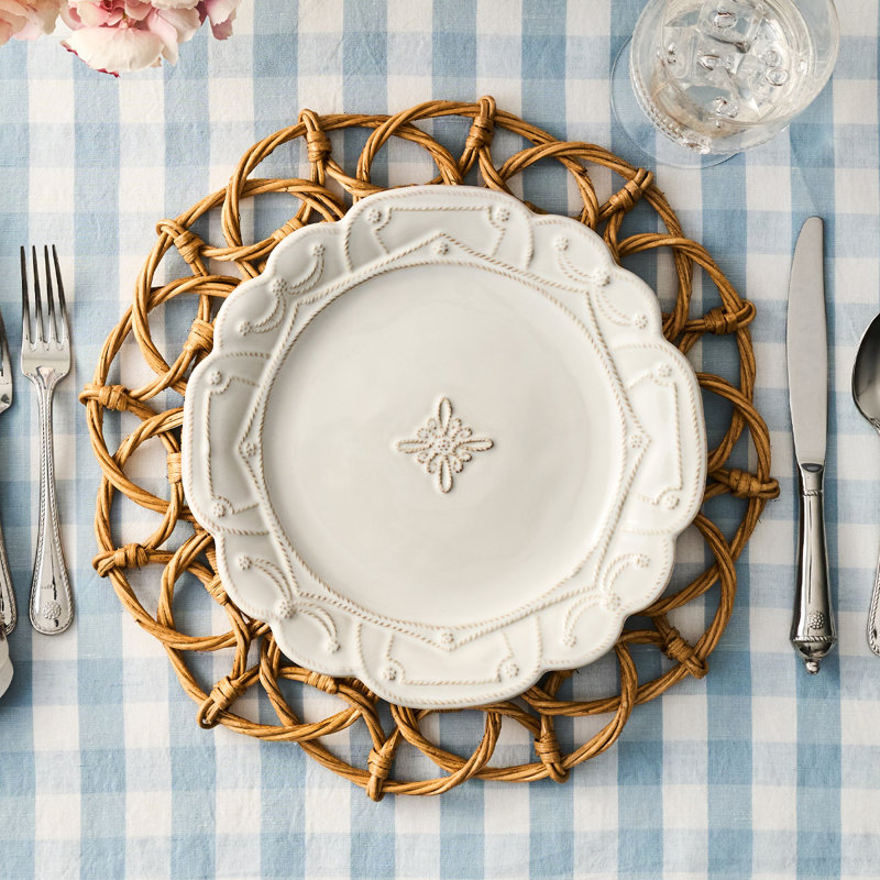 Jardins du Monde Dinner Plate