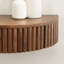 Kristie 20" W Solid Wood Floating Shelf with Drawer-854511534