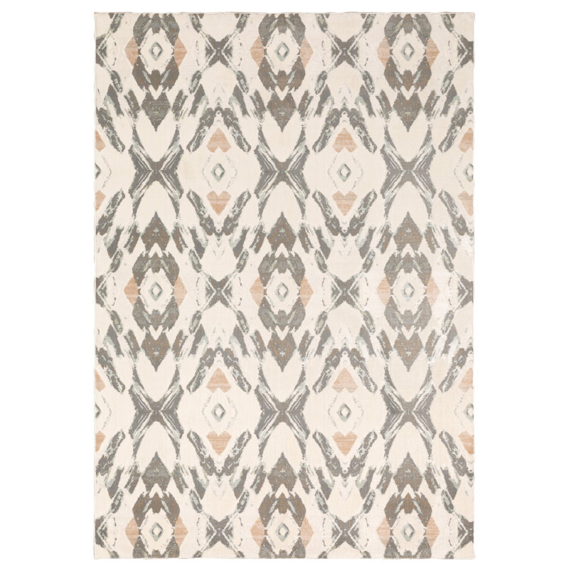 Tapis ivoire Corfu, Rectangle 9 pi 10 po x 12 pi 10 po
