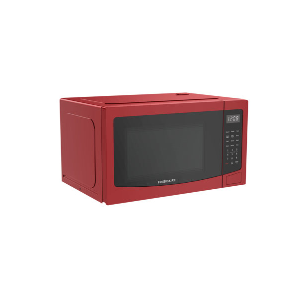 Micro Rouge Frigidaire, 1,1 cu. Pi. Four à micro-ondes de comptoir, rouge - Wayfair ...