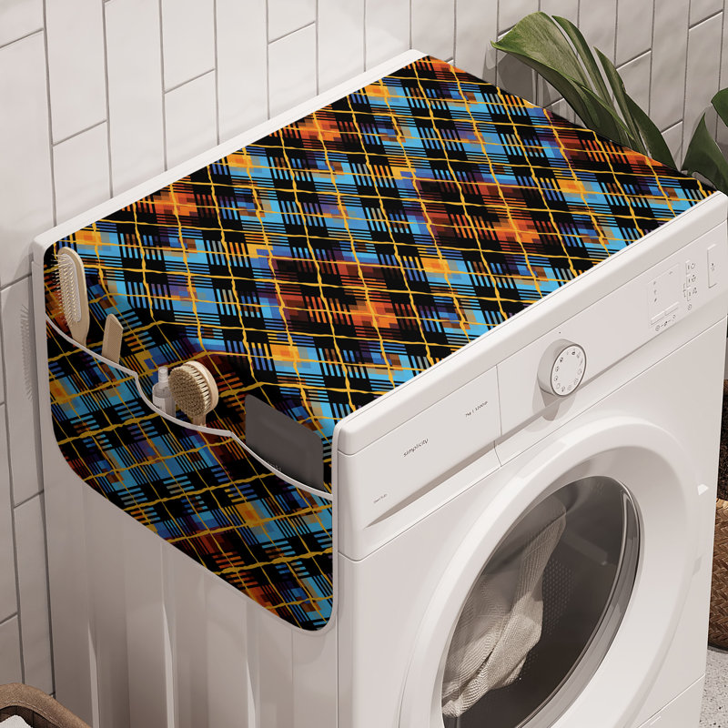 Multicolore 47,5 po x 18,5 po East Urban Home