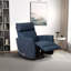 Fauteuil inclinable et pivotant Carson