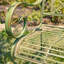 Banc de jardin en métal Stephania-32736057