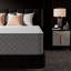Matelas hybride à ressorts ensachés moyens 10 po / 12 po dans une boîte avec mousse certifiée CertiPUR-US-1172185939-1141153132