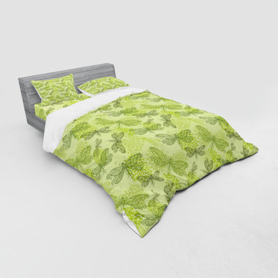 Dragonfly Farmhouse / Country Duvet Cover