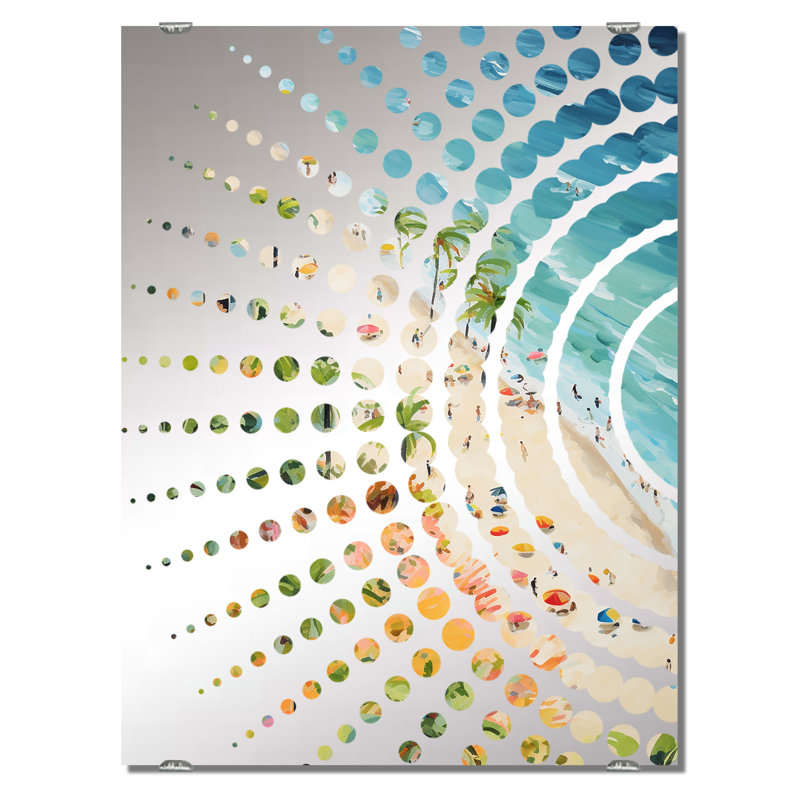 Miroir Bakula, 40 po x 30 po