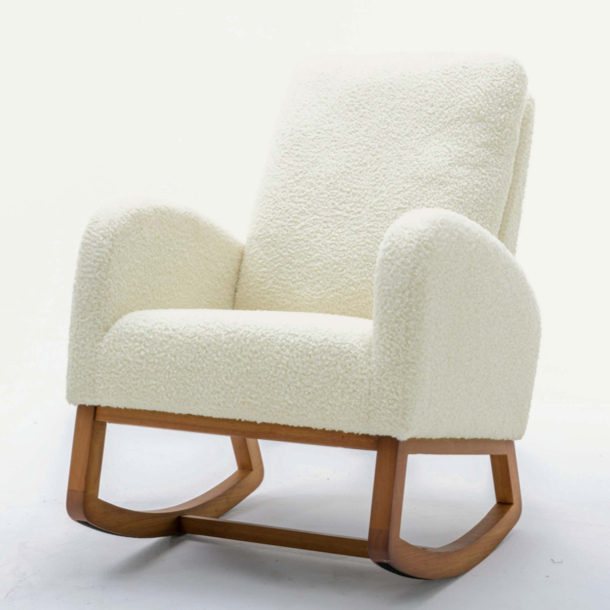 Isabelle & Max™ Rocking Chair, Modern Glider Chair, Recliner Armchair ...