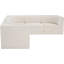 Canapé modulaire rembourré 5 pièces Ollie-91149858