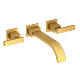 Secant Wall Mount Bathroom Faucet