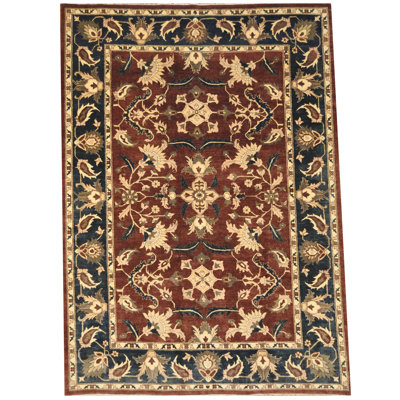 Tapis en laine noué à la main Oushak