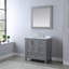 Ensemble de meuble-lavabo simple 36 "avec miroir Isla-317977677-317977672