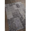 Fusion Wool Abstract Area Rug in Gray-1220007266