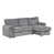 Polyester gris
