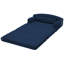 Canapé pliable à deux places en velours côtelé avec coussin moelleux-363474768