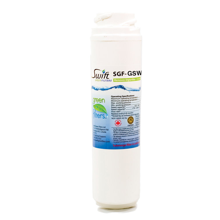 SGF-GSWF Compatible Refrigerator Water Filter for GE GSWF Kenmore 46-9914, EFF-6023A.