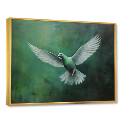 " Teal Dove S Journey I "