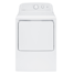 Hotpoint 6.2 Cu. Ft. Electric Dryer with Reversible Door in White