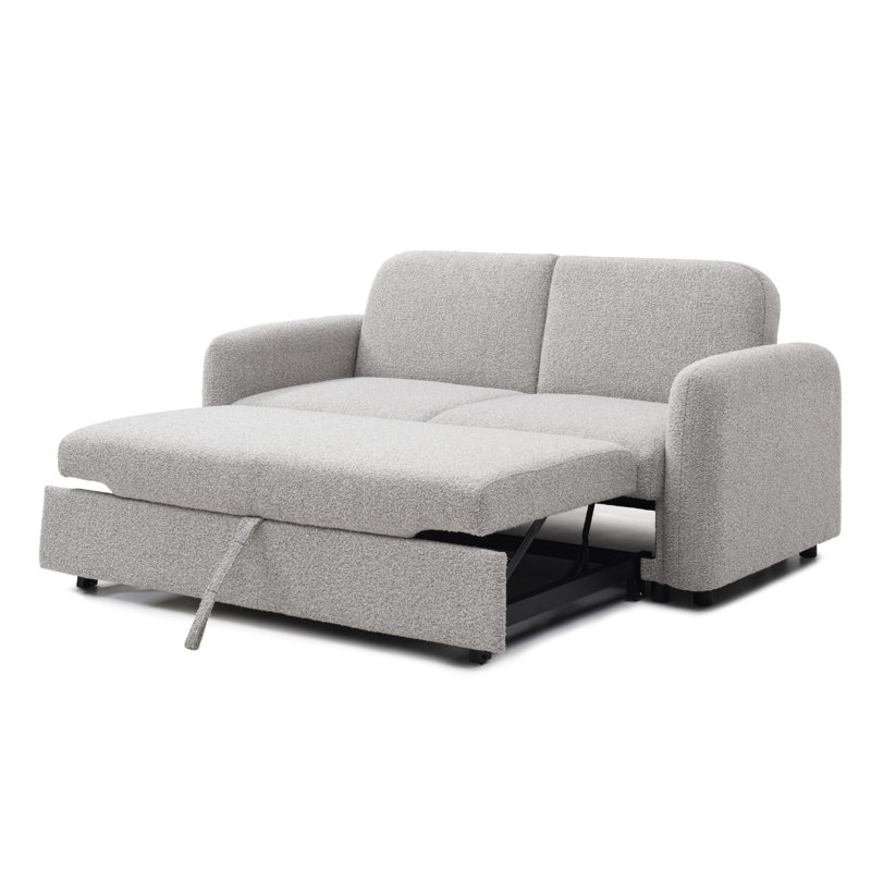 2 Seater Boucle Sofa Bed