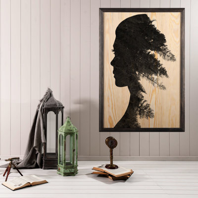 Anonymous - Single Picture Frame Painting on Wood