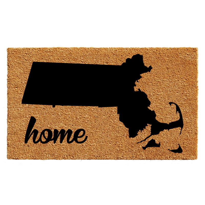 Tapis de porte extérieur anti-dérapant massachusetts Lonne, L 0,6 po x l 29 po x P 17 po