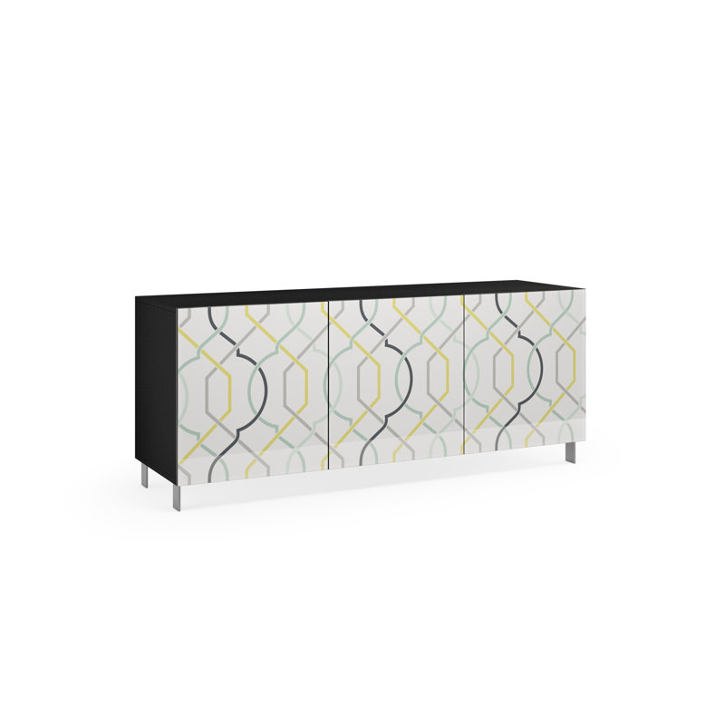 Bair 3 - Door Rectangle Accent Cabinet
