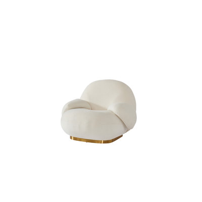 Forward Home Gubi Swivel Arm Chair