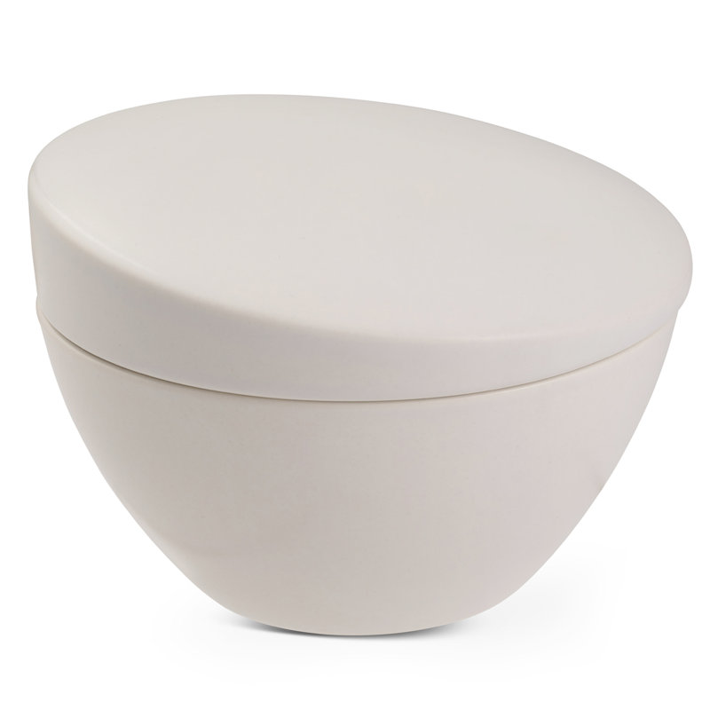 Sucrier Nambe Orbit, Blanc étoilé