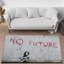 Tapis à poils doux chic et contemporain avec motif floral complexe adapté à un décor intérieur élégant-1644618148