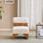Aundray Modern Accent Chair With Rolled Backrest-1139817988