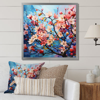 " Apple Blossom Fauvist Delight II "