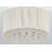 Hassler 4-Light Crystal Flush Mount Ceiling Light