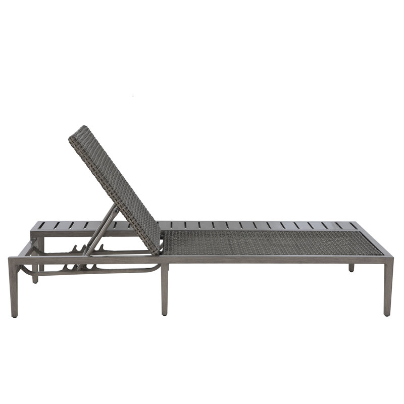 Harbor 78" Long Reclining Single Chaise - Right Arm