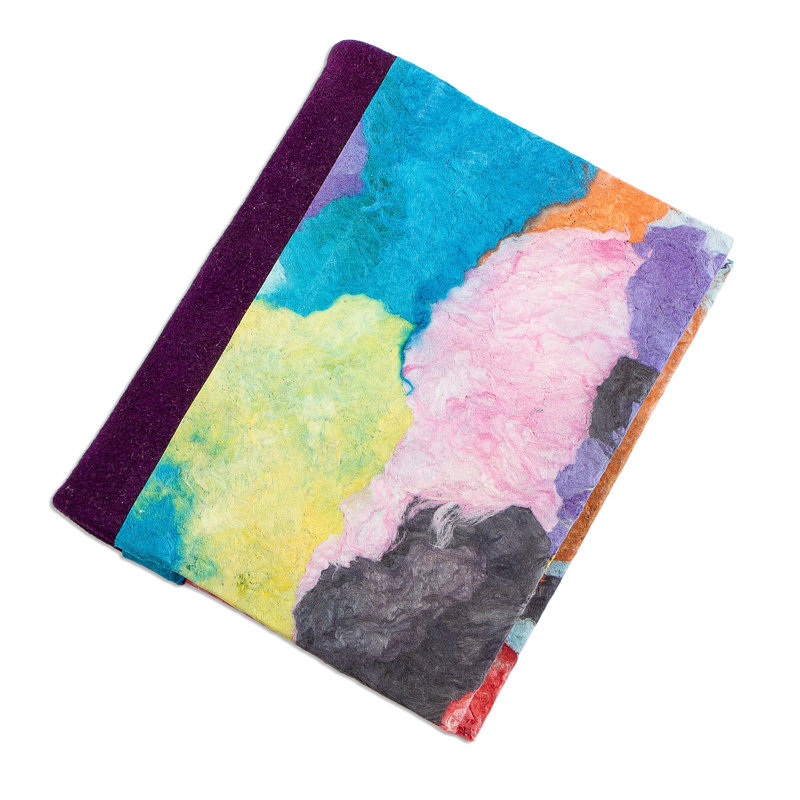 Petit journal en papier Novate