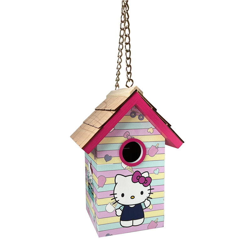 Hello Kitty Birdhouse - Crème glacée