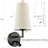 Stans Armed Sconce