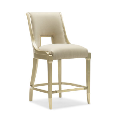 Caracole Classic Upholstered Stool