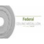 Médaillon de plafond H 15,375 po x l 15,375 po x P 1 po Federal-27785516