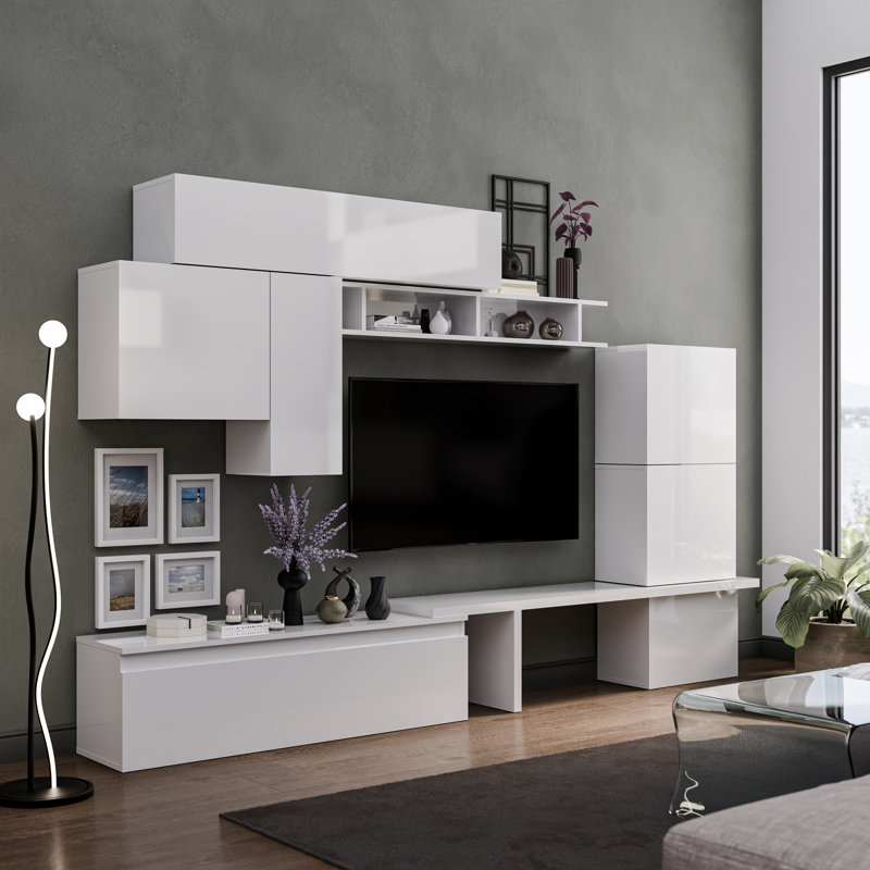 Verona Entertainment Centre, White