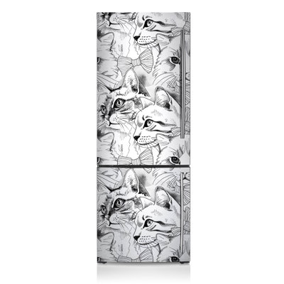 Animals Door Decal