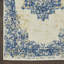 Tapis oriental bleu / ivoire Burnie-414223720